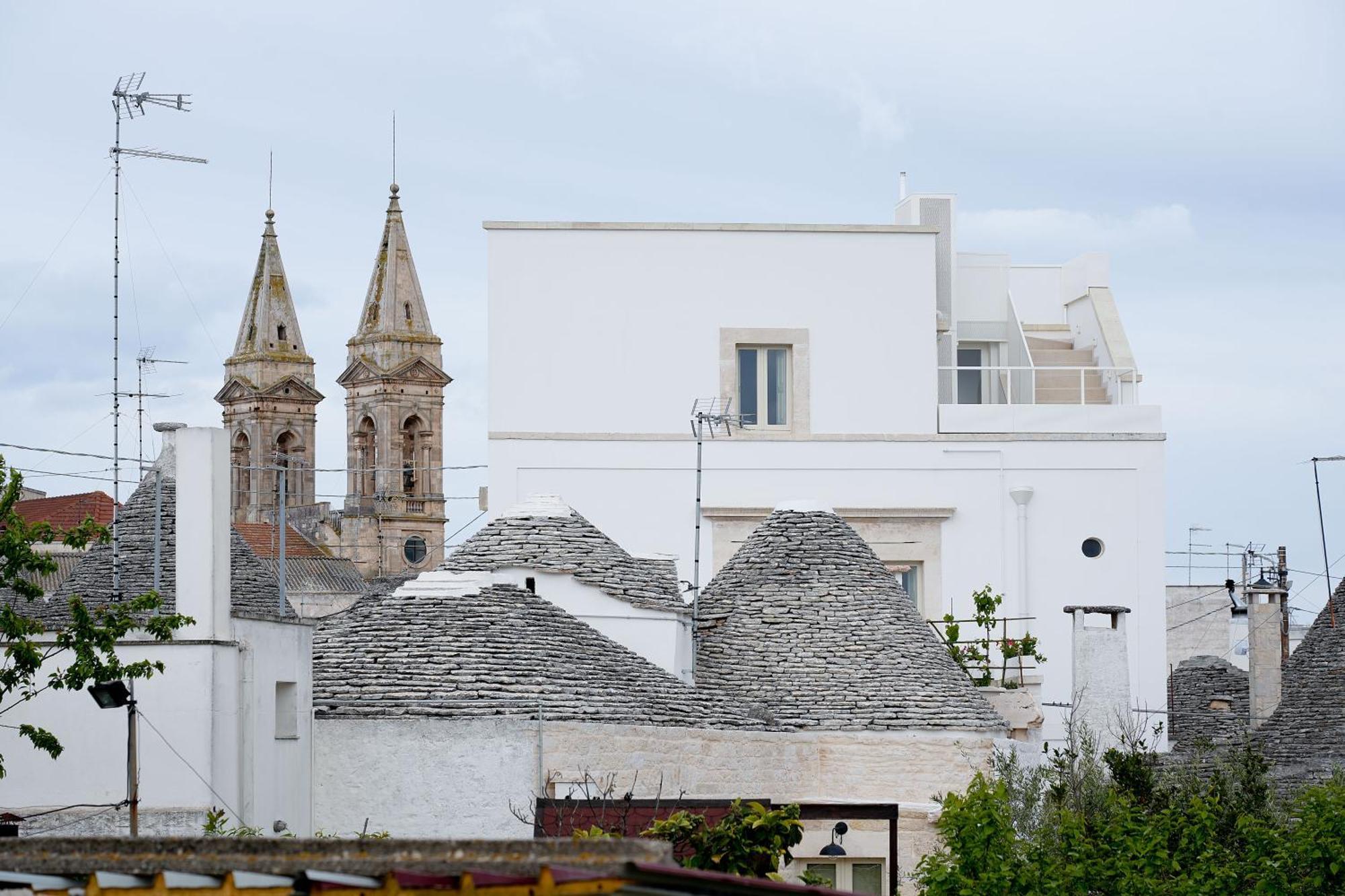 Villa Trulli Occhi Di Pietra Historical Experience Alberobello Exterior foto